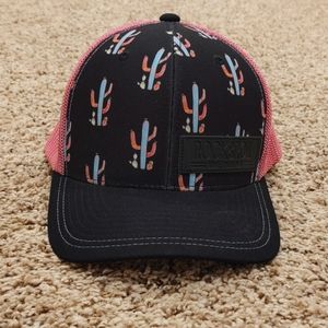 Rock & Roll Denim Cactus Ball Cap
